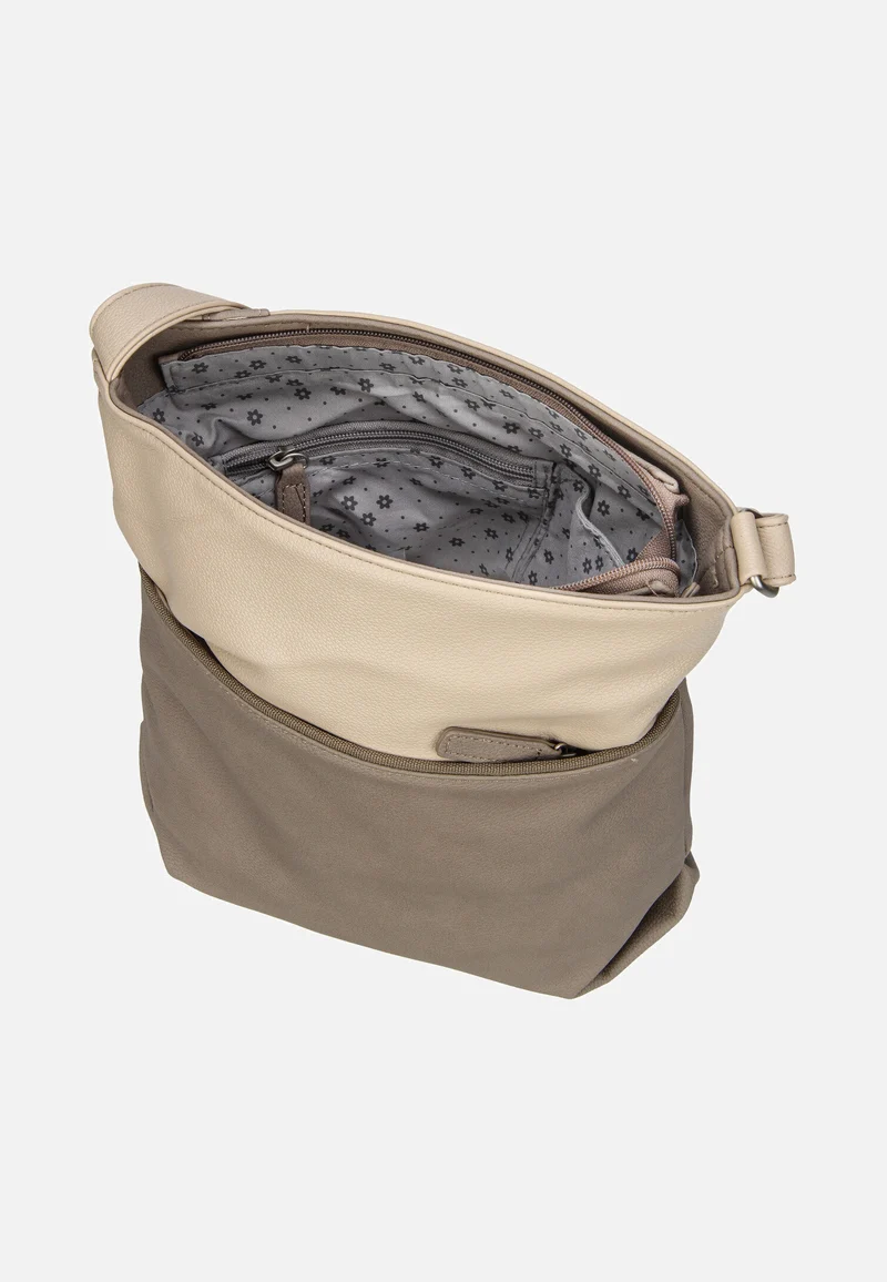 Jana J10 Nubuk/Cappucino - Beuteltasche