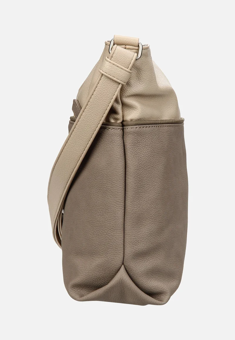 Jana J10 Nubuk/Cappucino - Beuteltasche