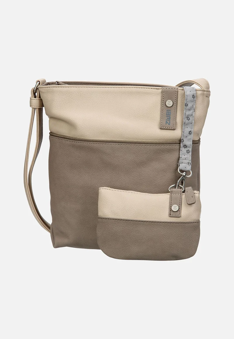 Jana J10 Nubuk/Cappucino - Beuteltasche