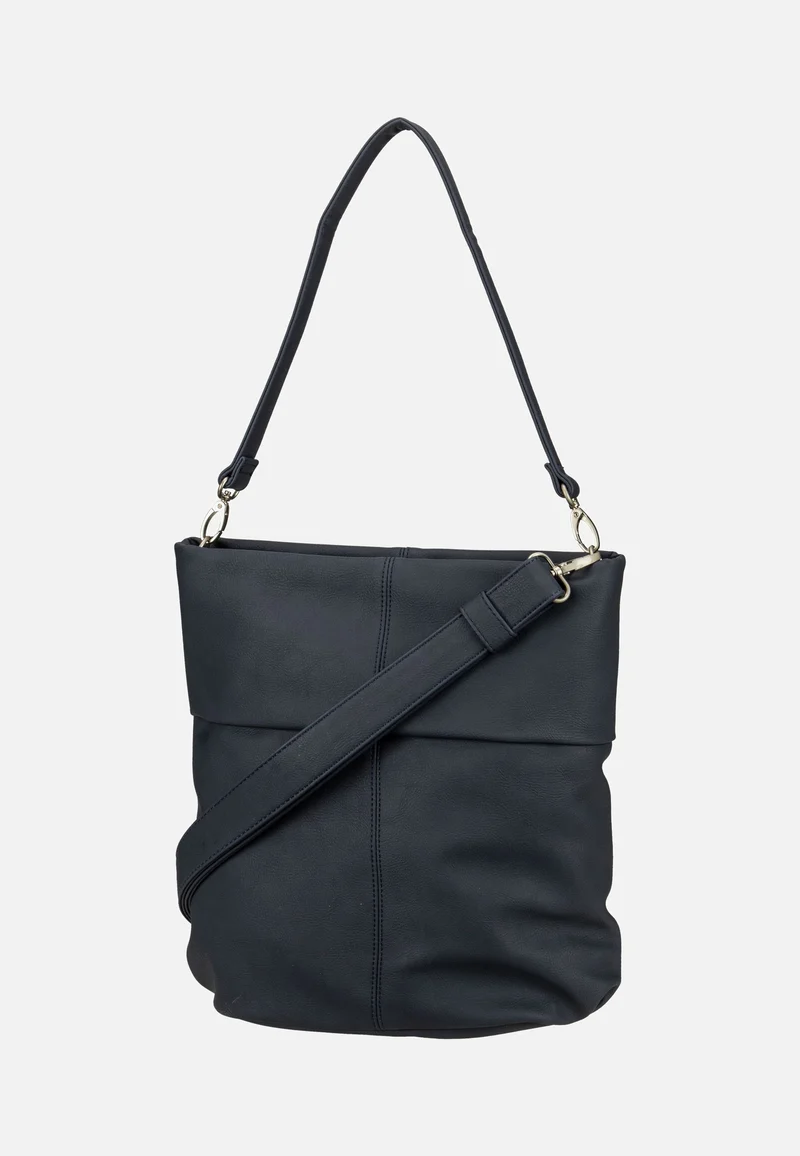 Mademoiselle M12 Nubuk/Ink - Hobo Bag