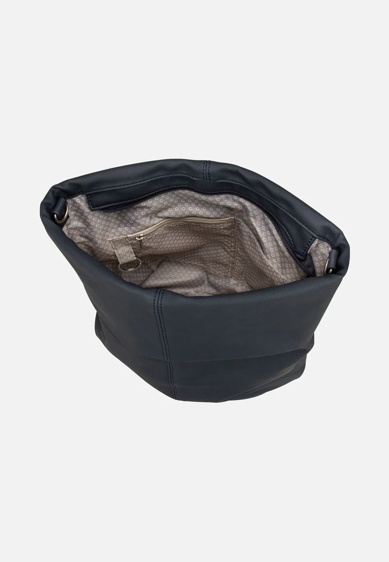 Mademoiselle M12 Nubuk/Ink - Hobo Bag