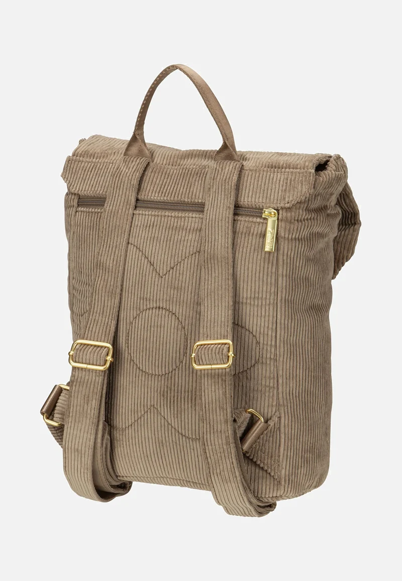 Mademoiselle MR13 Cord/Mocca - Rucksack