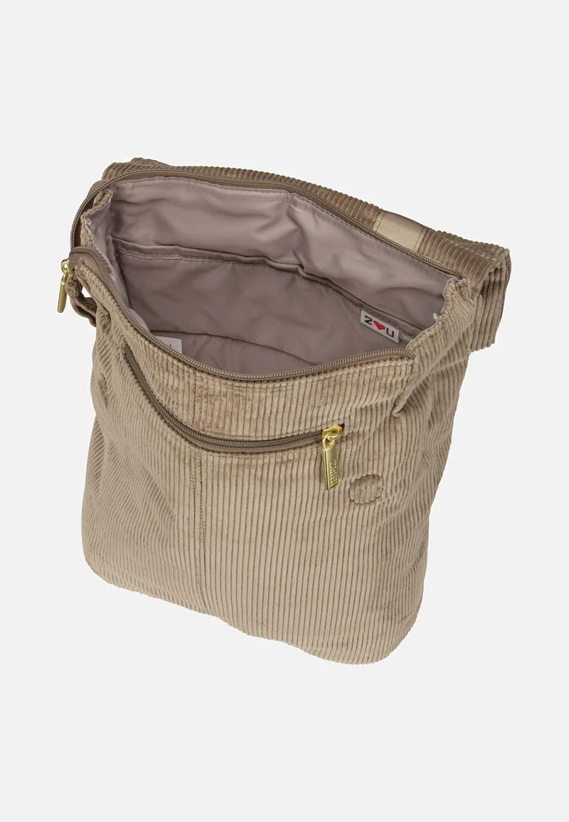Mademoiselle MR13 Cord/Mocca - Rucksack