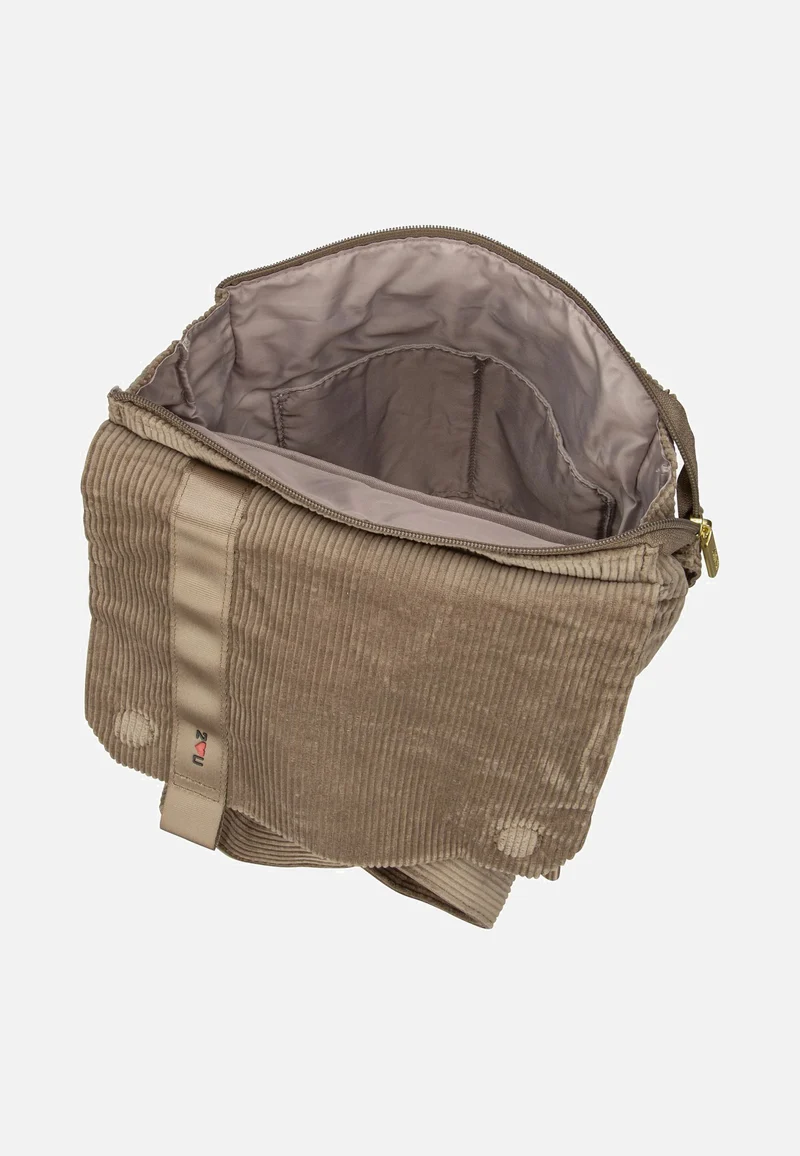 Mademoiselle MR13 Cord/Mocca - Rucksack