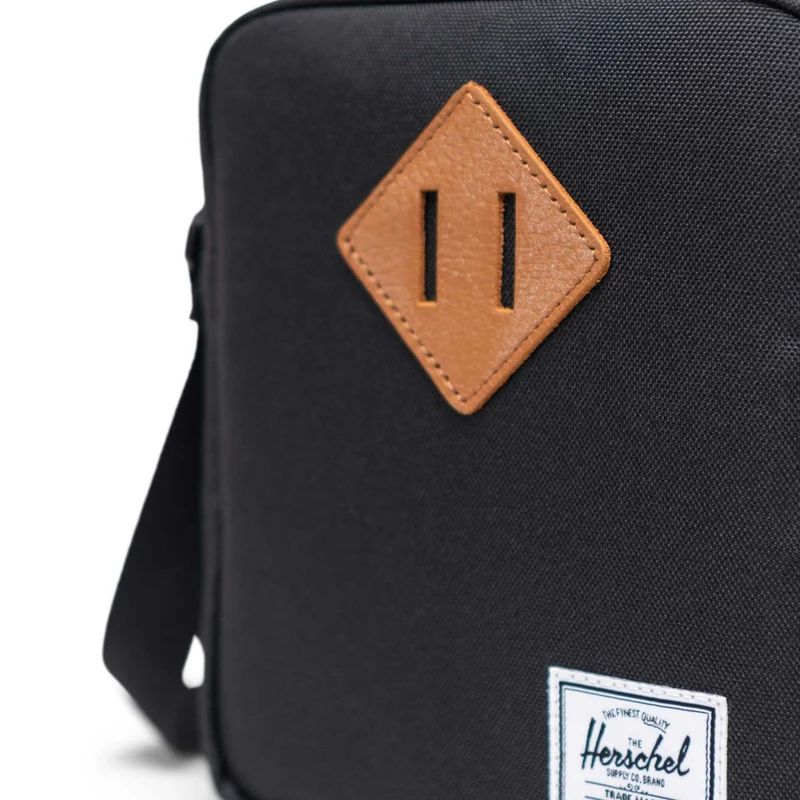 Herschel Heritage - Umhängetasche 18 cm (black)