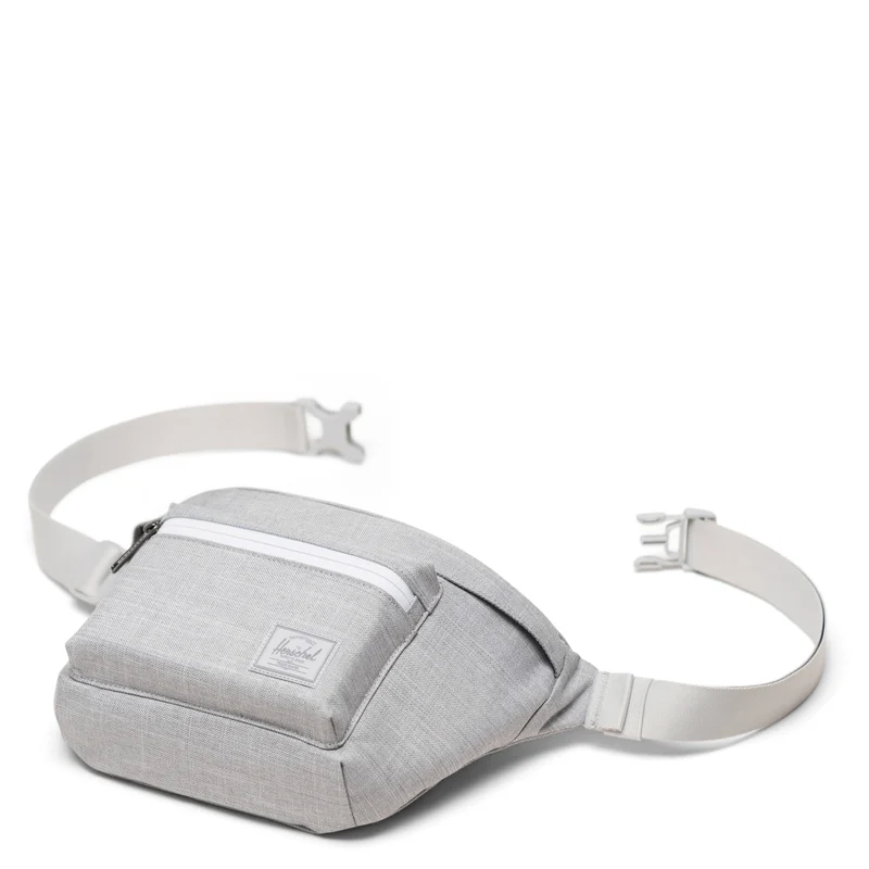Herschel Pop Quiz - Gürteltasche 31 cm (grey crosshatch)