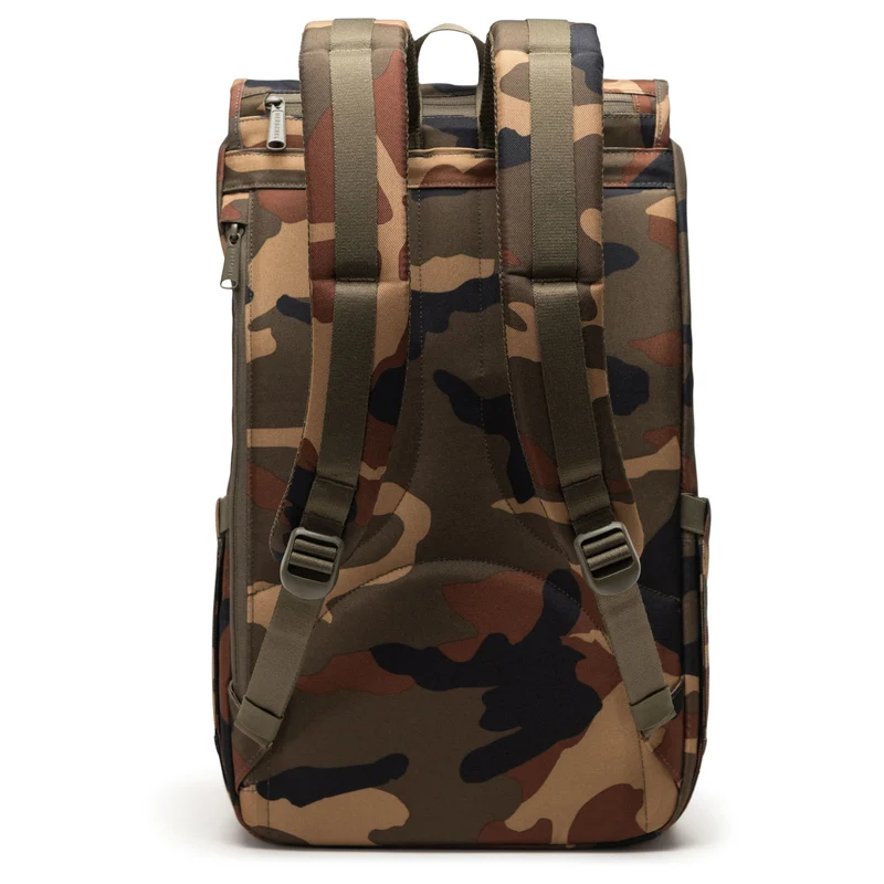 Herschel Little America - Rucksack 16" 49.5 cm (woodland camo/black label)