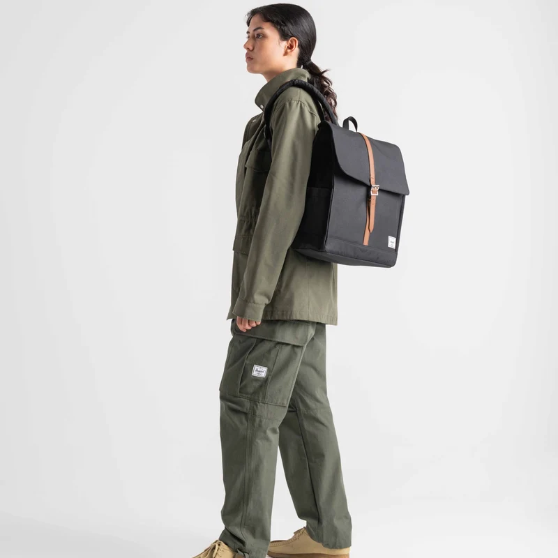 Herschel City - Rucksack 14" 36 cm (black)