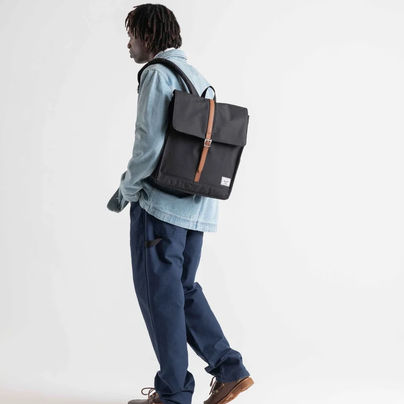 Herschel City - Rucksack 14" 36 cm (black)