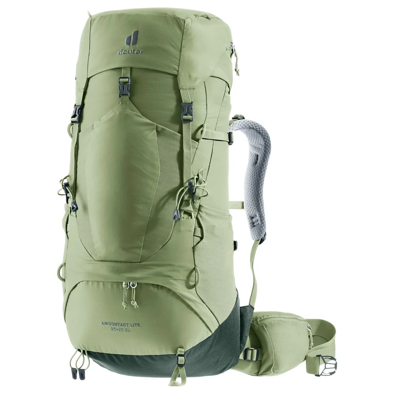 Deuter Aircontact Lite 35 + 10 SL - Women's Trekkingrucksack 70 cm (grove-ivy)