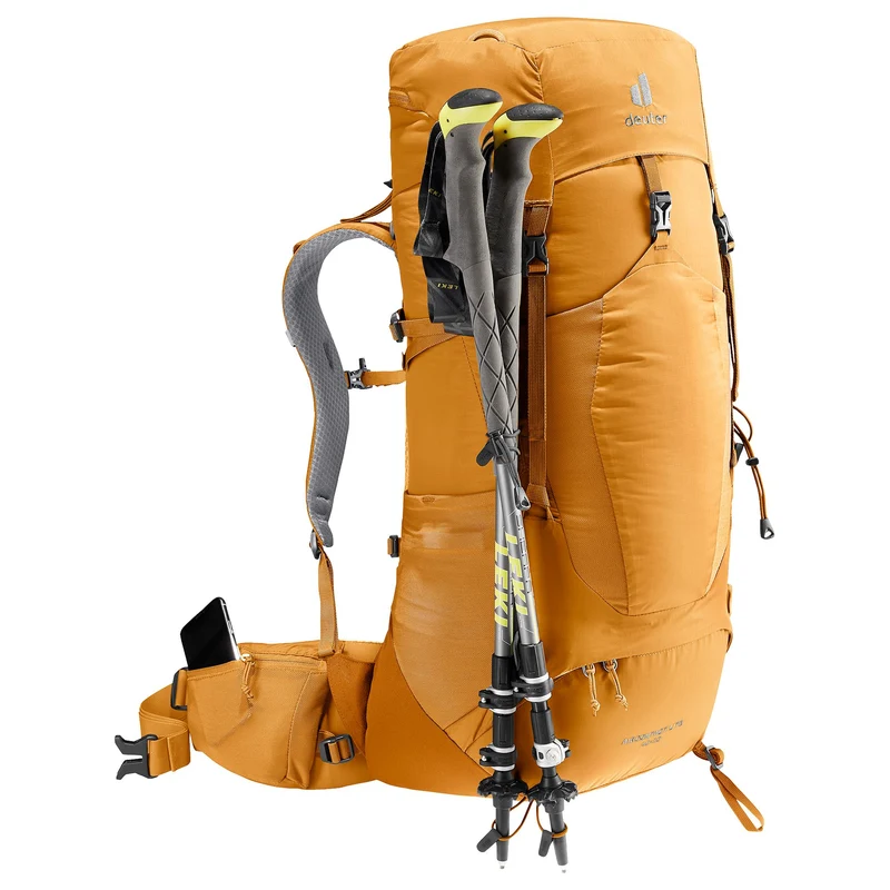 Deuter Aircontact Lite 40 + 10 - Trekkingrucksack 73 cm (amber-maple)