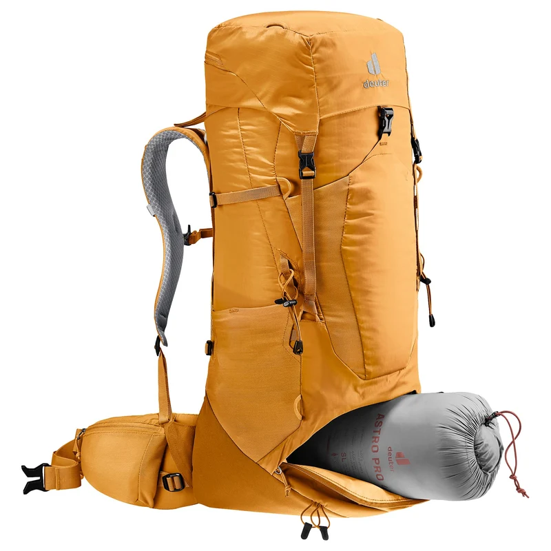 Deuter Aircontact Lite 40 + 10 - Trekkingrucksack 73 cm (amber-maple)