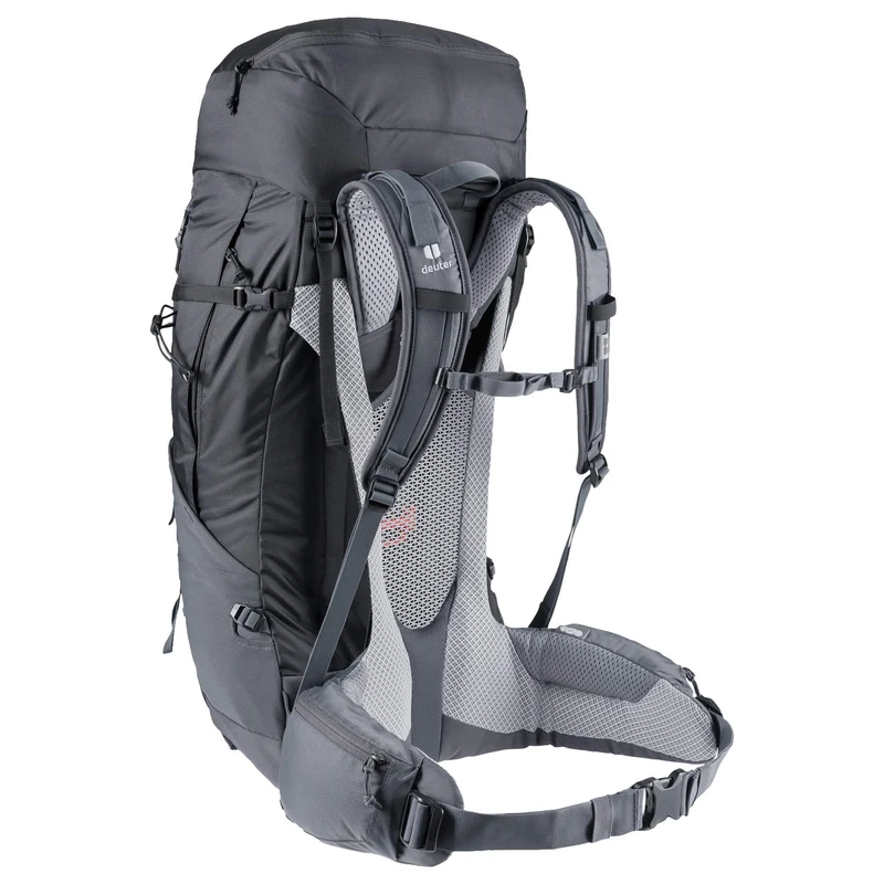 Deuter Futura Air Trek 50 + 10 - Trekkingrucksack 75 cm erw. (black-graphite)
