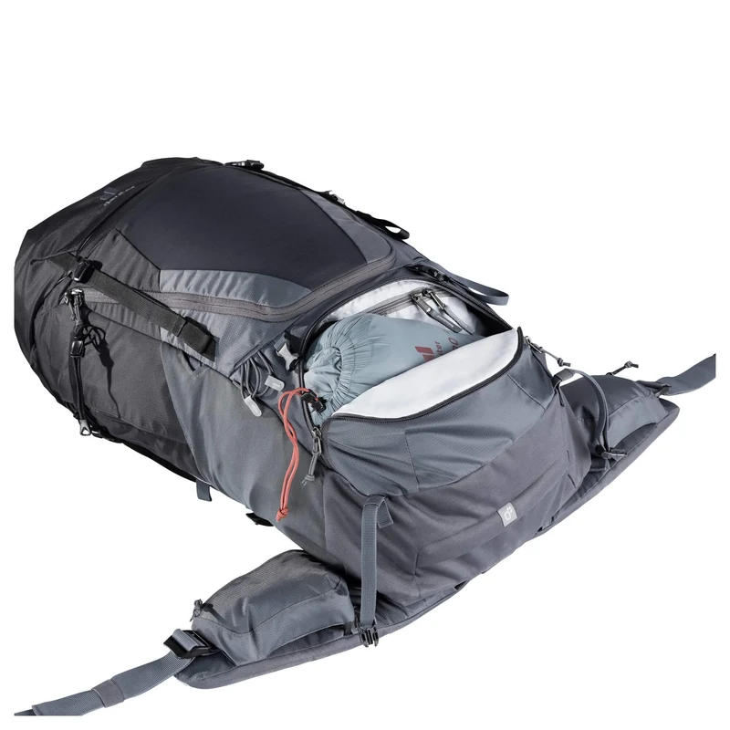 Deuter Futura Air Trek 50 + 10 - Trekkingrucksack 75 cm erw. (black-graphite)