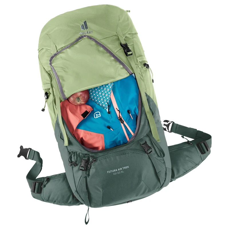 Deuter Futura Air Trek 45 + 10 SL - Women's Trekkingrucksack 72 cm (grove-ivy)