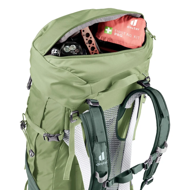 Deuter Futura Air Trek 45 + 10 SL - Women's Trekkingrucksack 72 cm (grove-ivy)