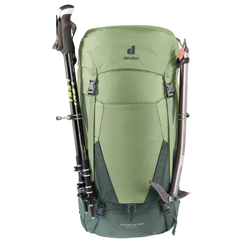 Deuter Futura Air Trek 45 + 10 SL - Women's Trekkingrucksack 72 cm (grove-ivy)