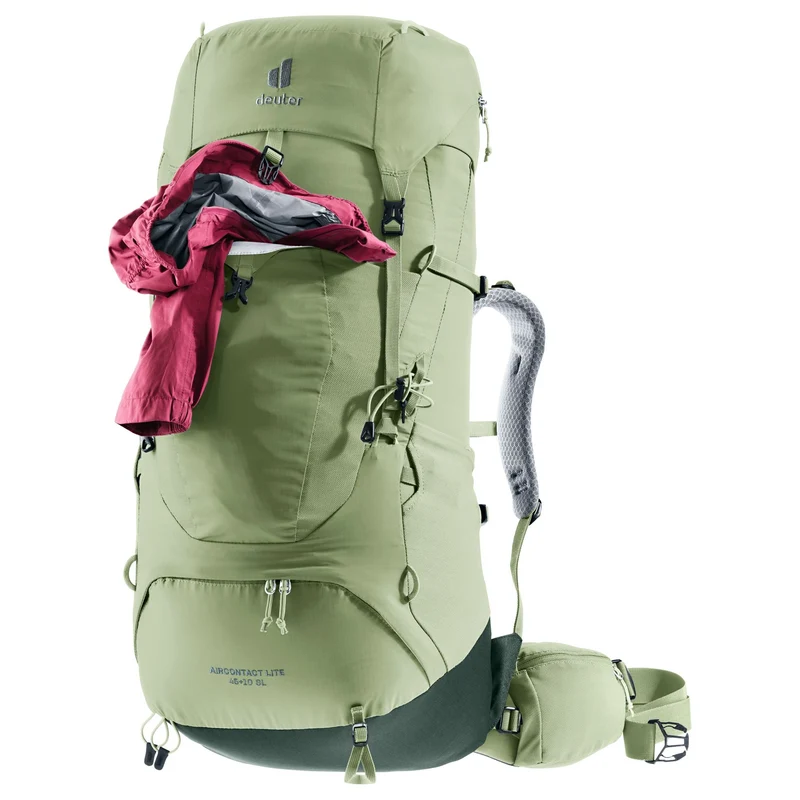 Deuter Aircontact Lite 45 + 10 SL - Women's Trekkingrucksack 73 cm (grove-ivy)