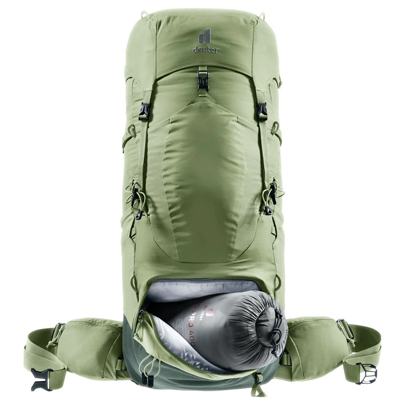 Deuter Aircontact Lite 45 + 10 SL - Women's Trekkingrucksack 73 cm (grove-ivy)