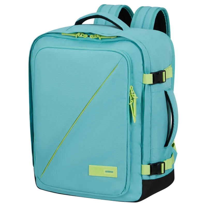 American Tourister Take2Cabin - Reiserucksack 15.6" M 45 cm (türkis)