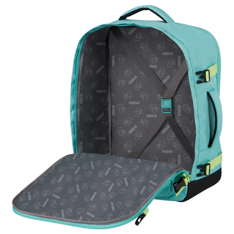 American Tourister Take2Cabin - Reiserucksack 15.6" M 45 cm (türkis)