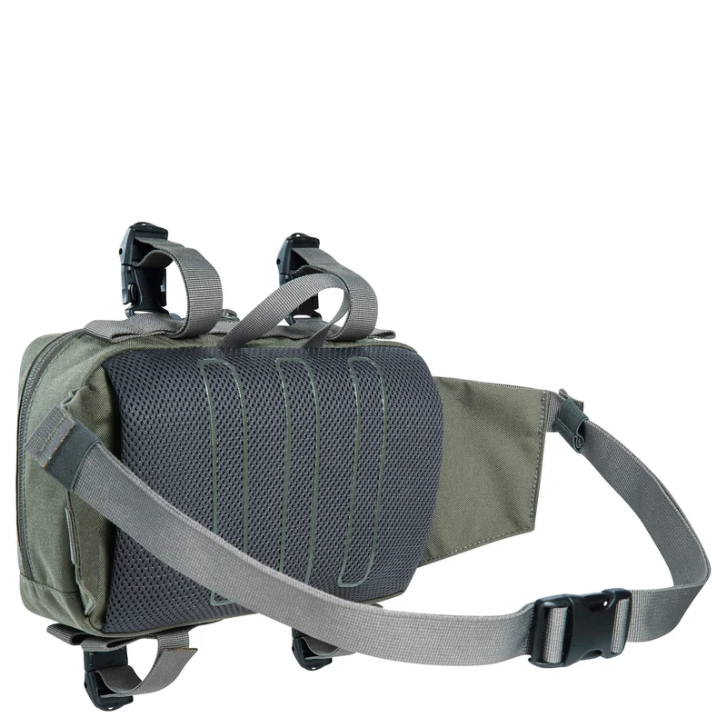 Tatonka Hip & Bar Pouch BC - Gürteltasche/Lenkertasche 23 cm (stone grey olive)