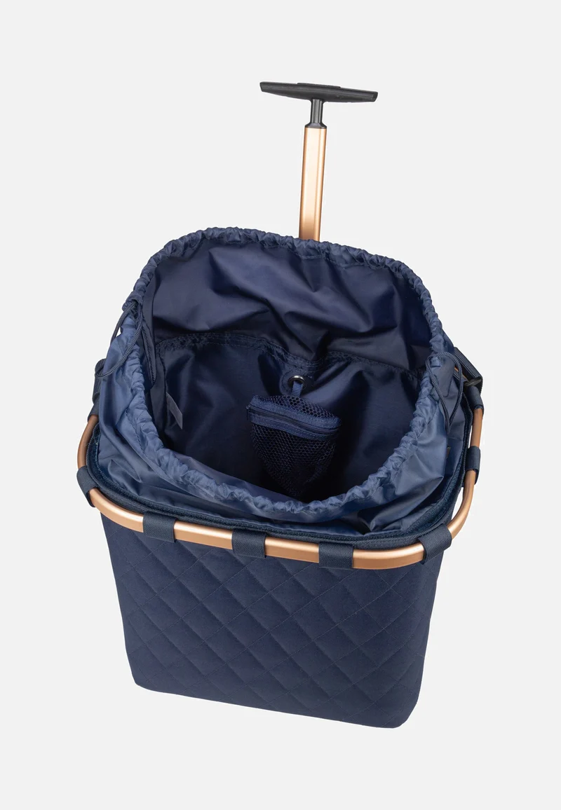 Carrycruiser Rhombus Midnight Gold - Einkaufstrolley