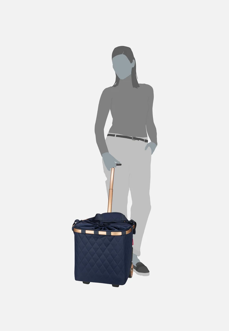 Carrycruiser Rhombus Midnight Gold - Einkaufstrolley