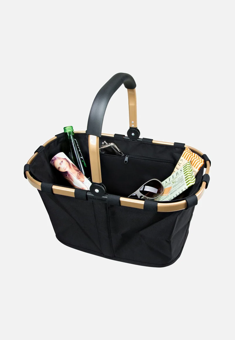 Carrybag Frame Gold/Black - Einkaufskorb