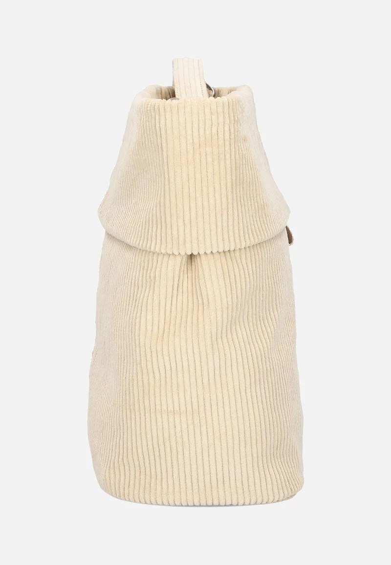 Mademoiselle M8 Cord/Creme - Beuteltasche