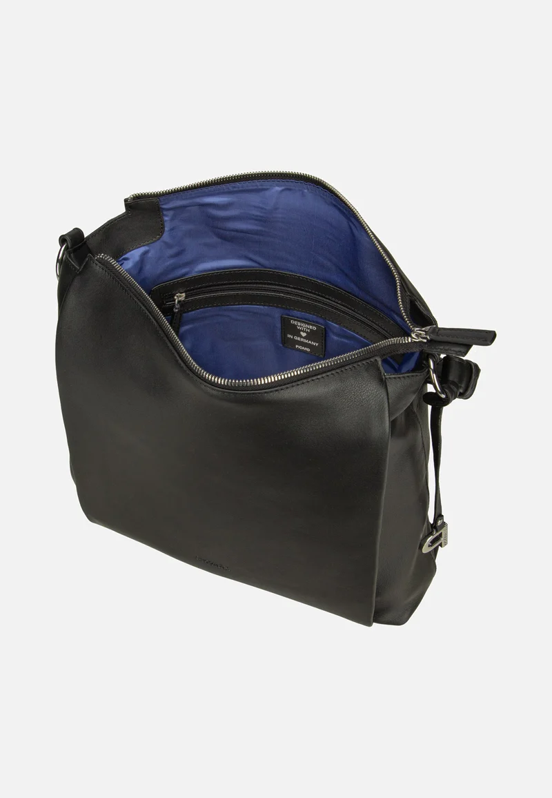 Bali 1201 Schwarz - Hobo Bag