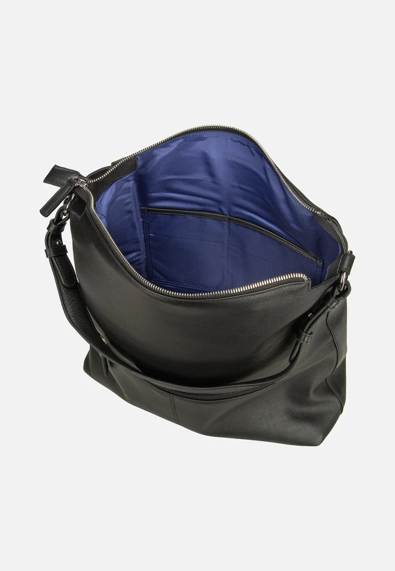 Bali 1201 Schwarz - Hobo Bag
