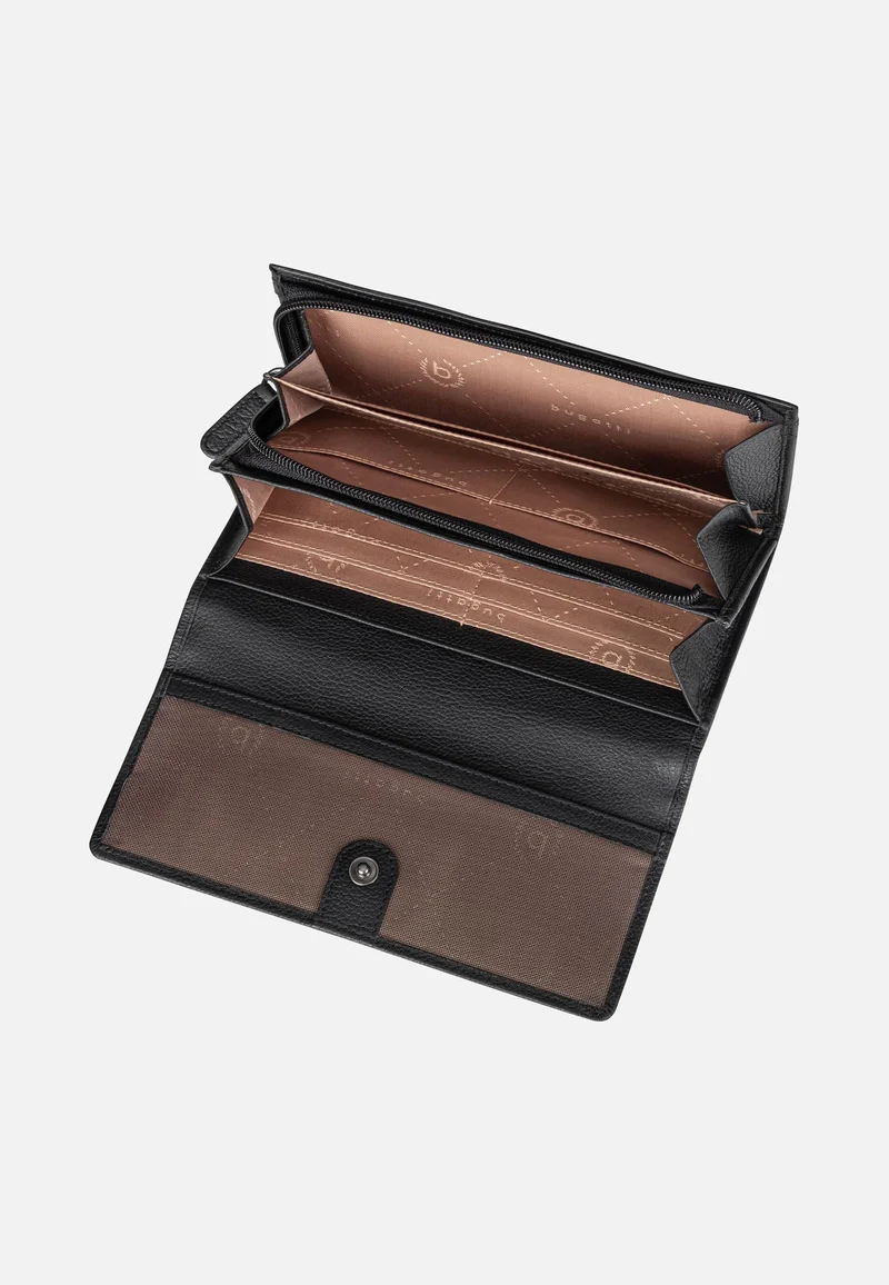 Mira Long 1011 Schwarz - Portemonnaie
