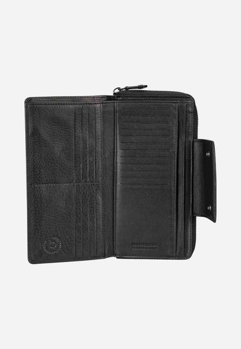 Nome Long Ladies Zip Schwarz - Portemonnaie