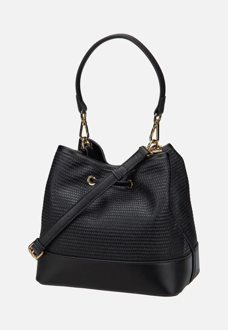 Isa Bucket Bag Black - Bucket Bag