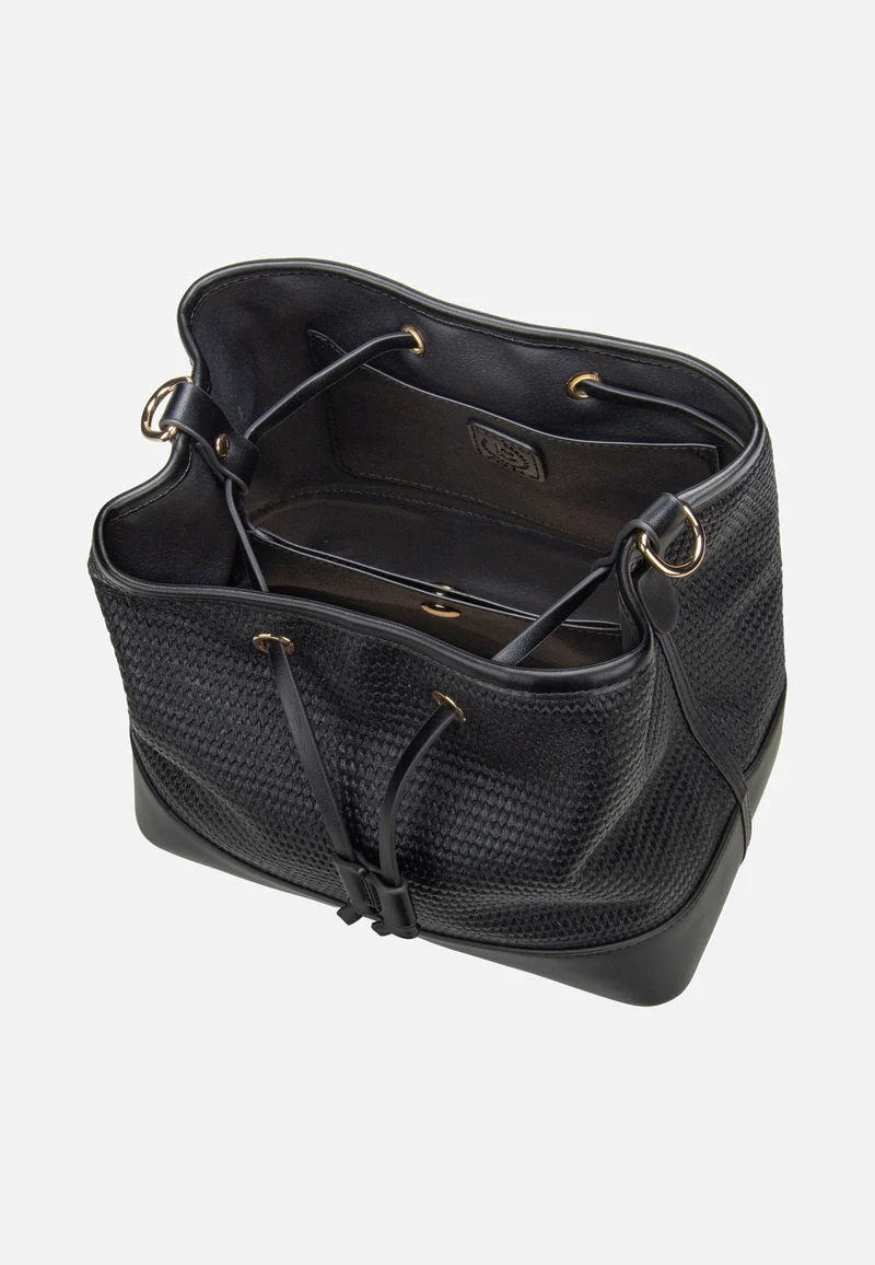 Isa Bucket Bag Black - Bucket Bag