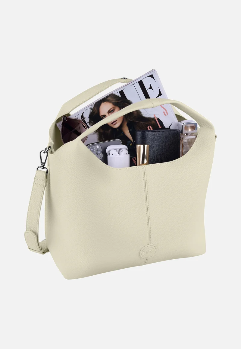 Zoe Shopper Beige - Tote Bag