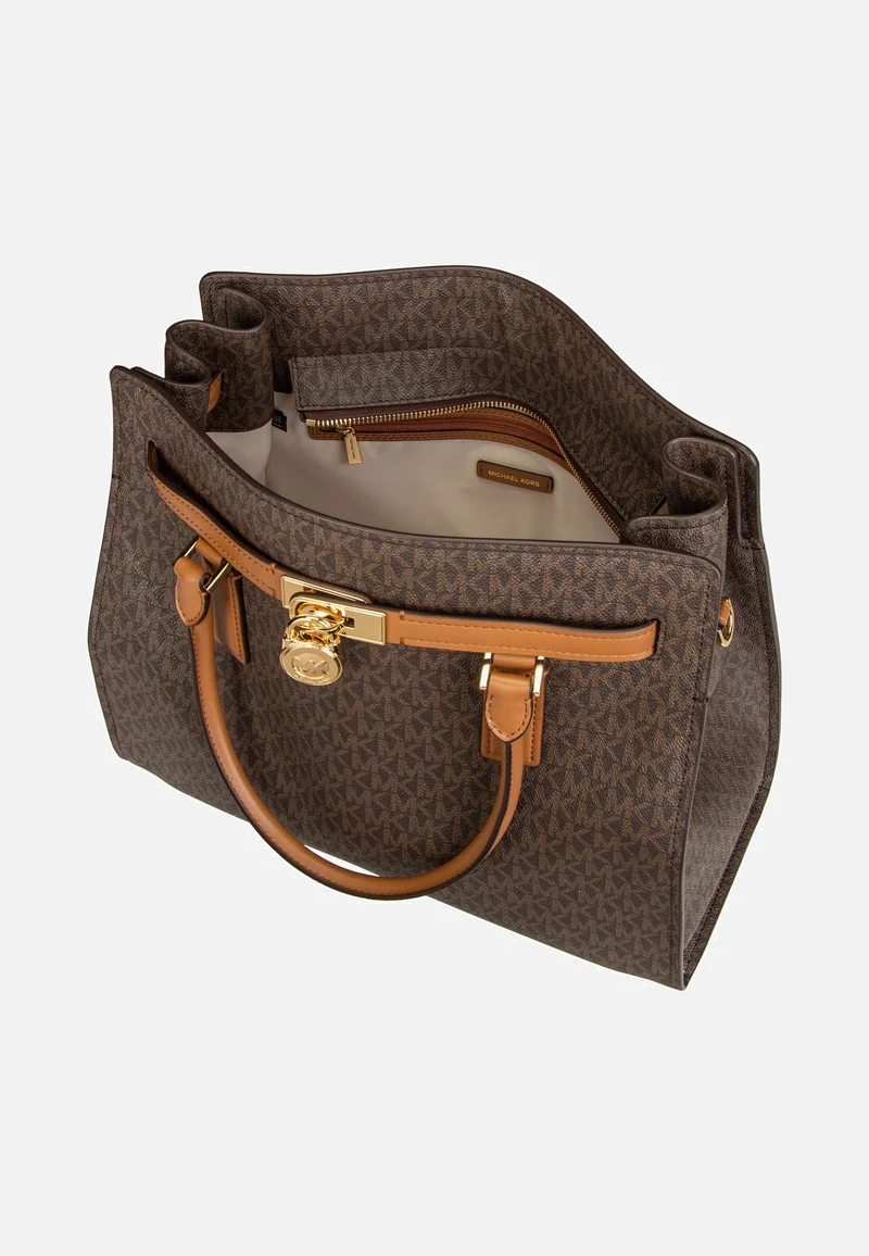 Hamilton LG Satchel MK SIG Brown/Acorn - Satchel