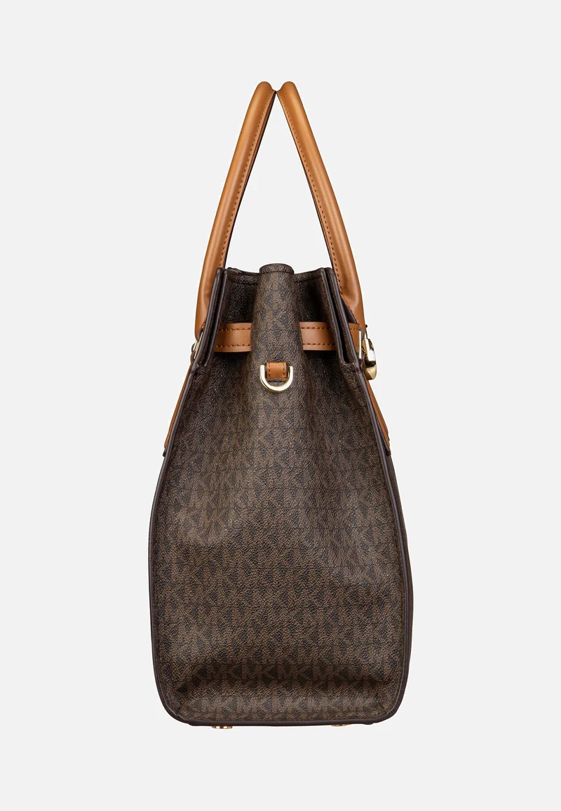 Hamilton LG Satchel MK SIG Brown/Acorn - Satchel