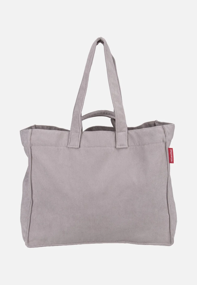 Softshopper Cord Grey - Shopper