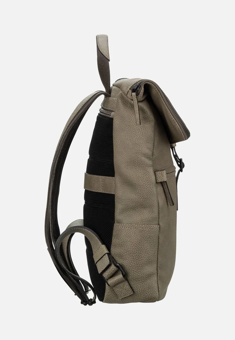 Casual 5470 Taupe - Rolltop Rucksack