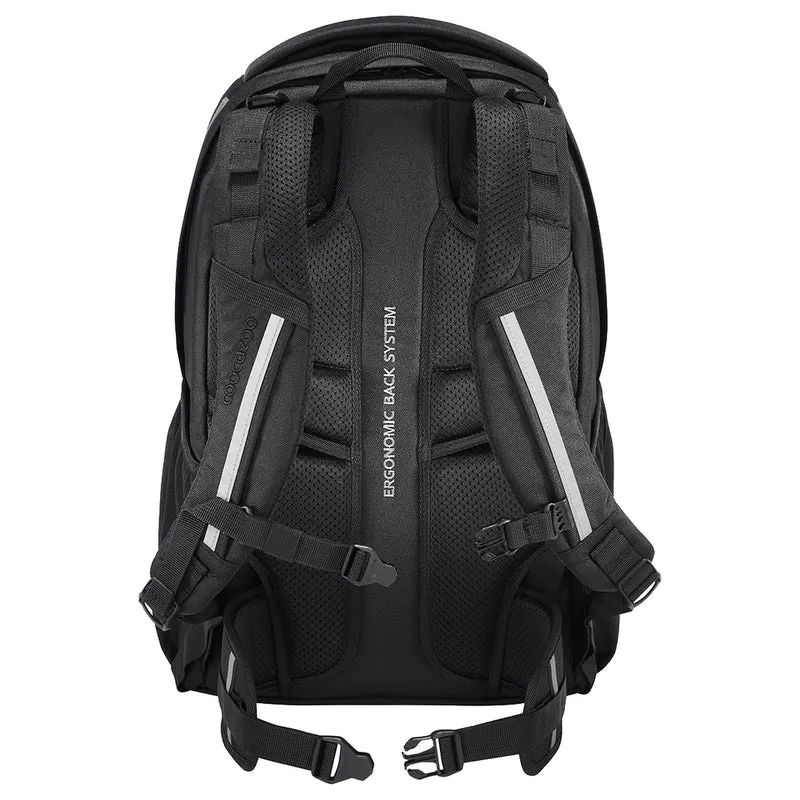 Coocazoo Every - Schulrucksack 44 cm (Midnight Black)