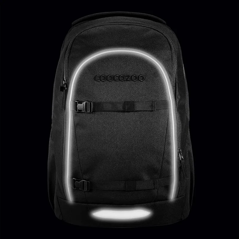 Coocazoo Every - Schulrucksack 44 cm (Midnight Black)