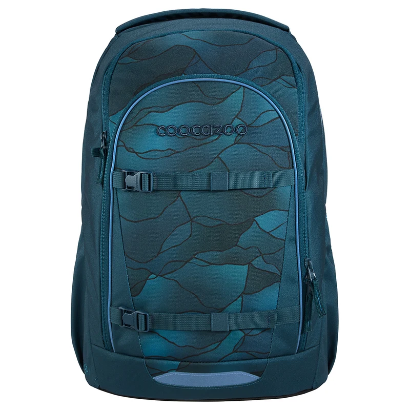 Coocazoo Every - Schulrucksack 44 cm (Cryastal Waves)