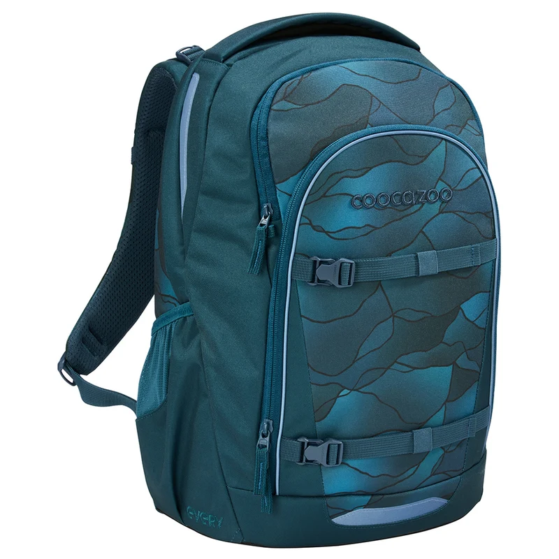 Coocazoo Every - Schulrucksack 44 cm (Cryastal Waves)