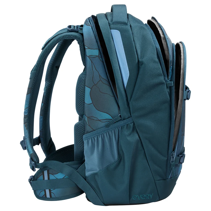 Coocazoo Every - Schulrucksack 44 cm (Cryastal Waves)