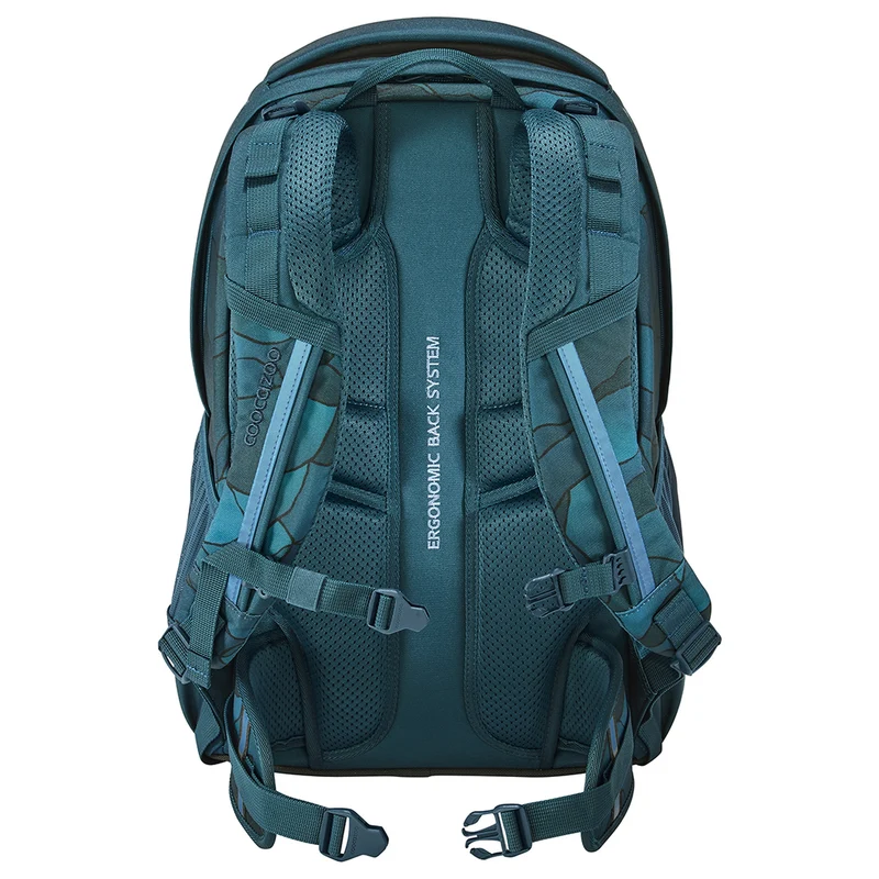 Coocazoo Every - Schulrucksack 44 cm (Cryastal Waves)