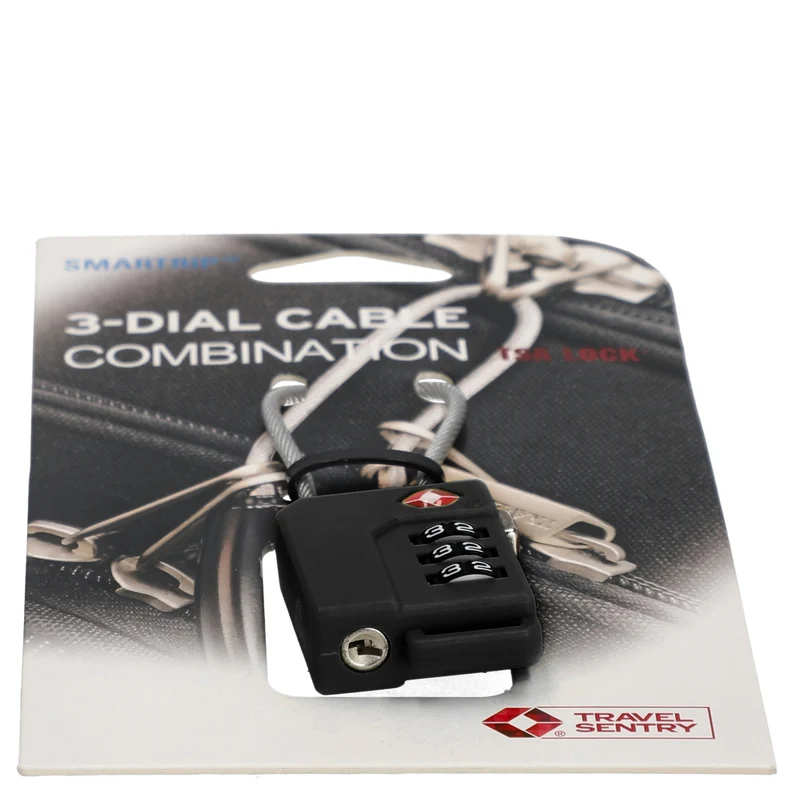 D&N Bags & More - TSA Zahlenschloss 4.2 cm (schwarz)