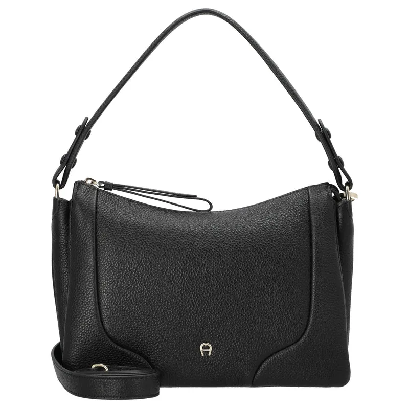 Aigner Mara S - Beuteltasche 26 cm (schwarz)