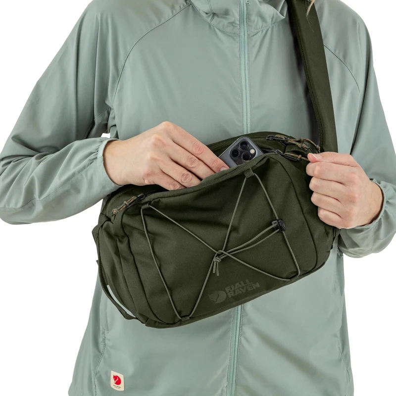 Fjällräven Skule Sling 6 - Umhängetasche 35 cm (deep forest)